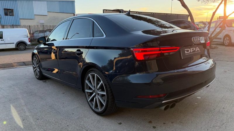 AUDI A3 LIMOUSINE 1.5 TFSI S LINE 150CH 2018