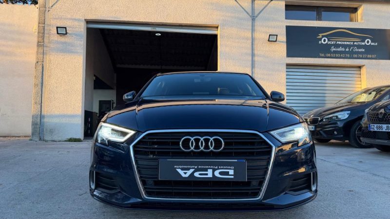 AUDI A3 LIMOUSINE 1.5 TFSI S LINE 150CH 2018