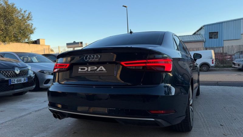 AUDI A3 LIMOUSINE 1.5 TFSI S LINE 150CH 2018