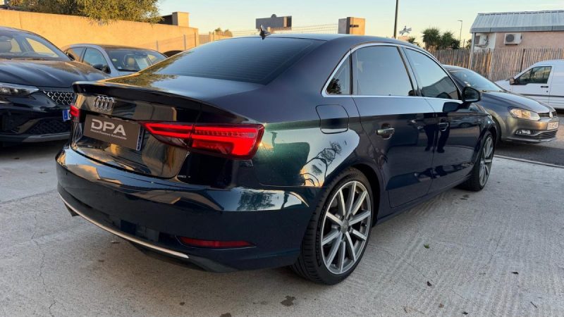 AUDI A3 LIMOUSINE 1.5 TFSI S LINE 150CH 2018