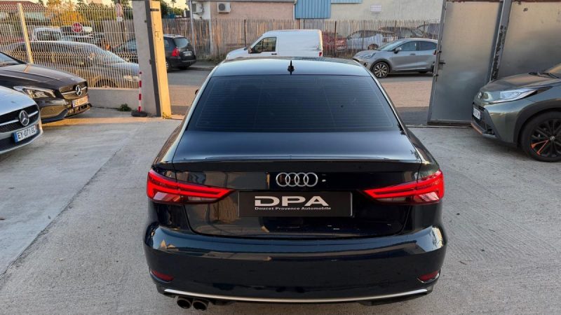 AUDI A3 LIMOUSINE 1.5 TFSI S LINE 150CH 2018