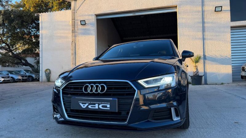 AUDI A3 LIMOUSINE 1.5 TFSI S LINE 150CH 2018