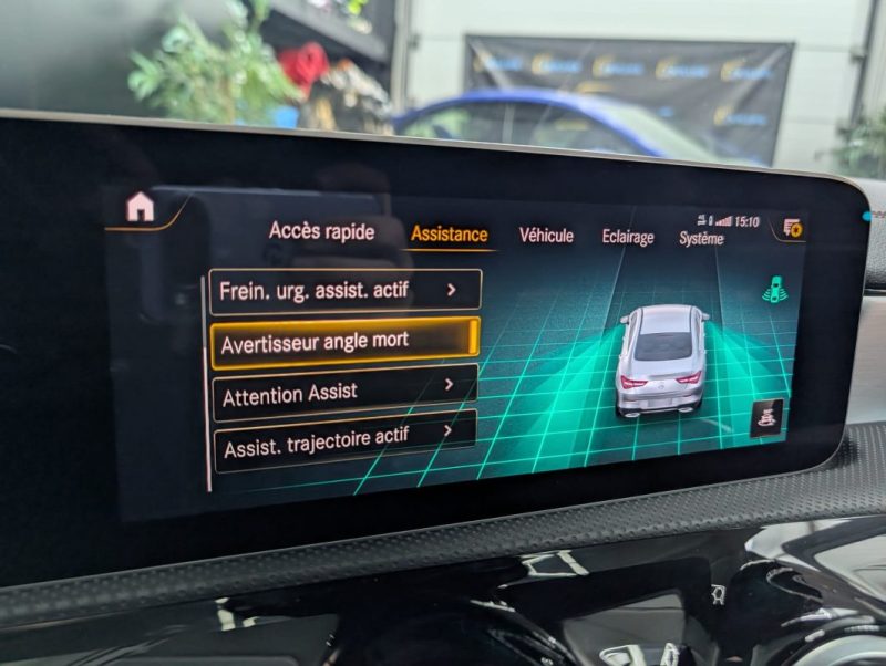 MERCEDES CLA 200 163CH PROGRESSIVE LINE 7G-DCT 