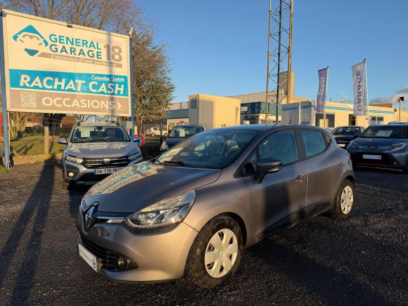 RENAULT CLIO IV 0.9 TCE 90 