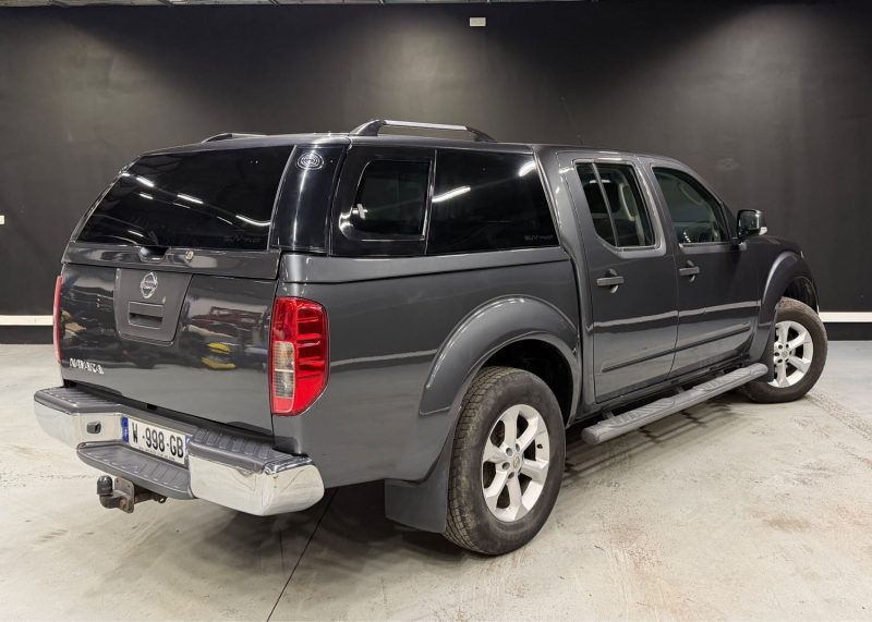 NISSAN NAVARA PICK-UP 2.5 DCI DOUBLE CAB SE 4X4 2014
