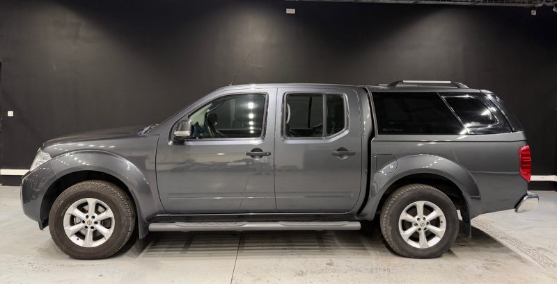 NISSAN NAVARA PICK-UP 2.5 DCI DOUBLE CAB SE 4X4 2014