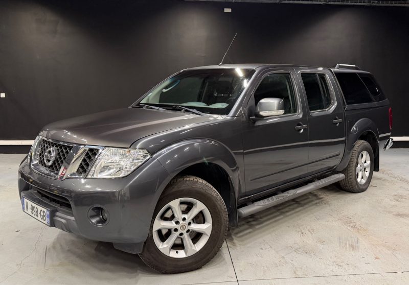 NISSAN NAVARA PICK-UP 2.5 DCI DOUBLE CAB SE 4X4 2014