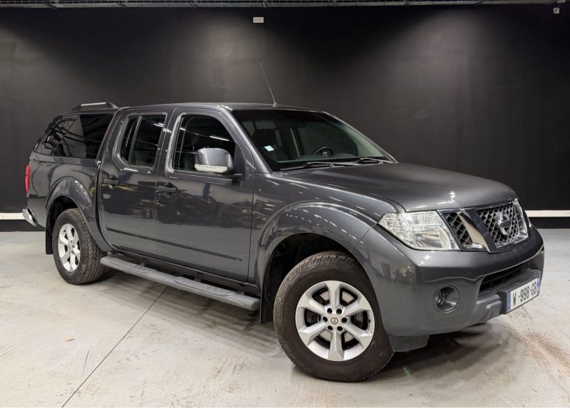 NISSAN NAVARA PICK-UP 2.5 DCI DOUBLE CAB SE 4X4 2014