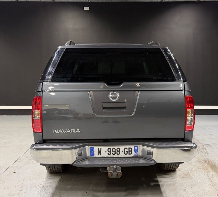 NISSAN NAVARA PICK-UP 2.5 DCI DOUBLE CAB SE 4X4 2014
