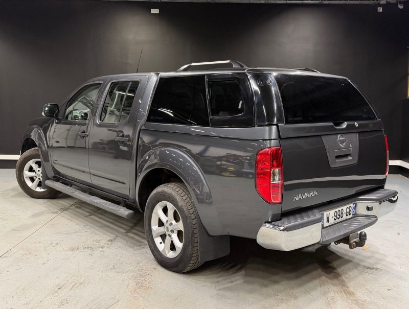 NISSAN NAVARA PICK-UP 2.5 DCI DOUBLE CAB SE 4X4 2014