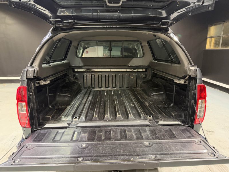 NISSAN NAVARA PICK-UP 2.5 DCI DOUBLE CAB SE 4X4 2014