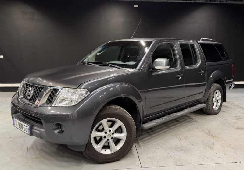 NISSAN NAVARA PICK-UP 2.5 DCI DOUBLE CAB SE 4X4 2014