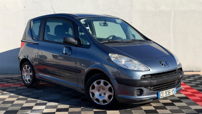 PEUGEOT 1007 TRENDY 1.4 HDI 2007