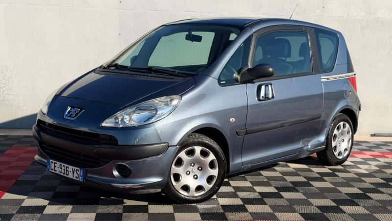 PEUGEOT 1007 TRENDY 1.4 HDI 2007