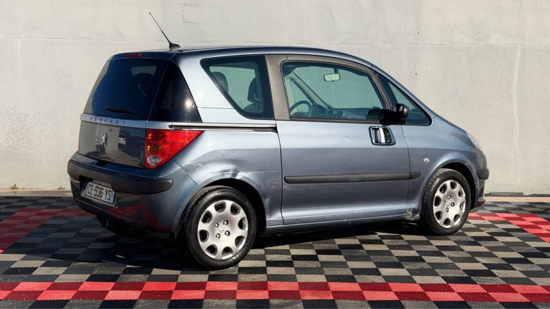 PEUGEOT 1007 TRENDY 1.4 HDI 2007