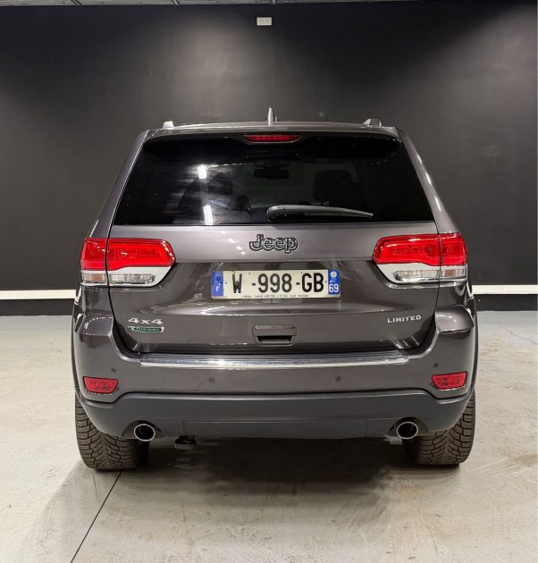 JEEP GRAND CHEROKEE LIMITED 2015