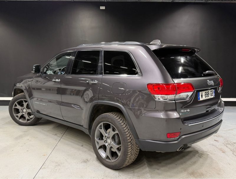 JEEP GRAND CHEROKEE LIMITED 2015