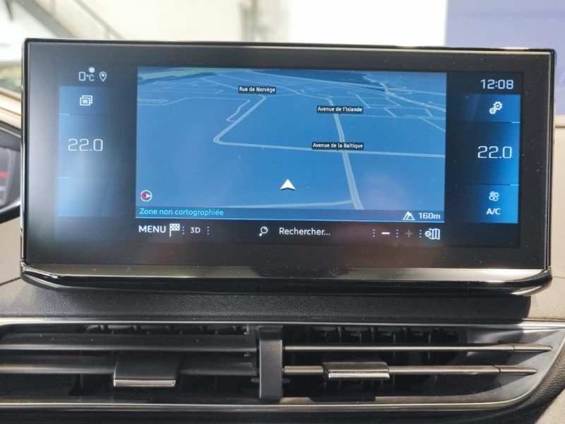 PEUGEOT 5008 II 1.5 BLUEHDI 130CH S&S ALLURE EAT8 2021