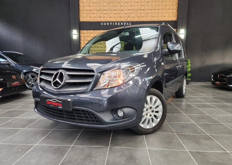 MERCEDES-BENZ CITAN 111 1.5 CDI 110CH*CLIM*JA*CAMERA*