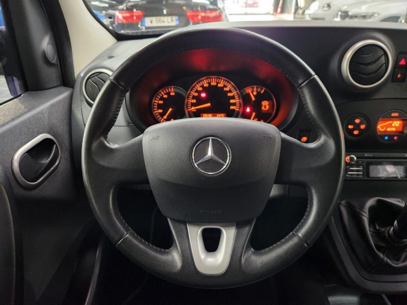 MERCEDES-BENZ CITAN 111 1.5 CDI 110CH*CLIM*JA*CAMERA*