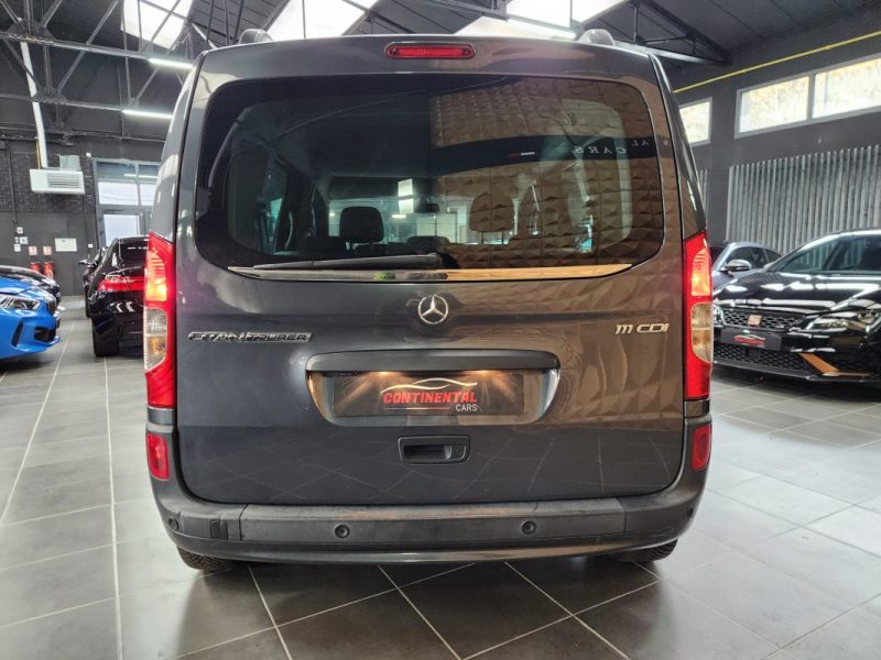 MERCEDES-BENZ CITAN 111 1.5 CDI 110CH*CLIM*JA*CAMERA*