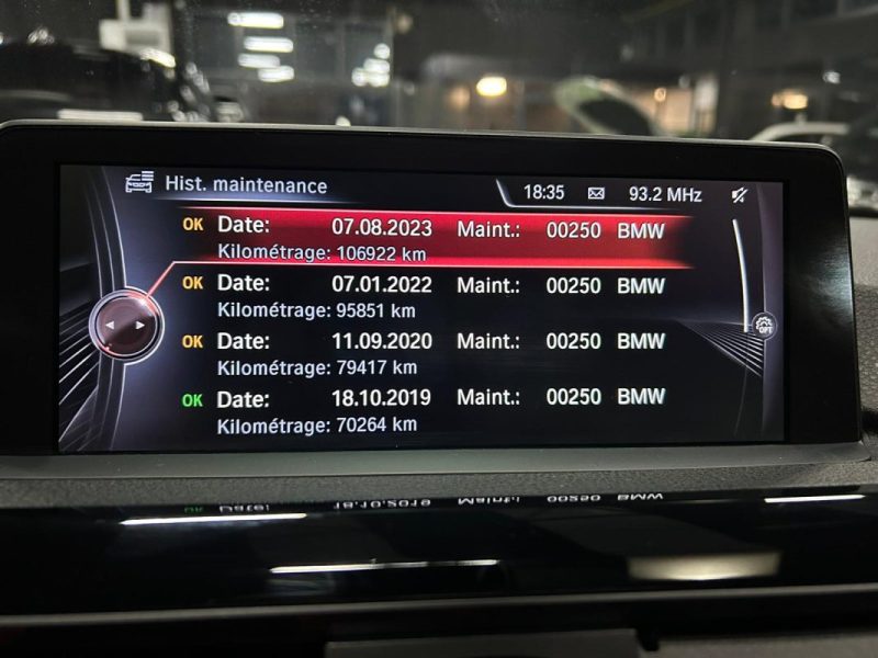 BMW SERIE 3 F31 TOURING 330D 258 SPORT BVA8*CAMERA*PANO*CUIR*XENON*