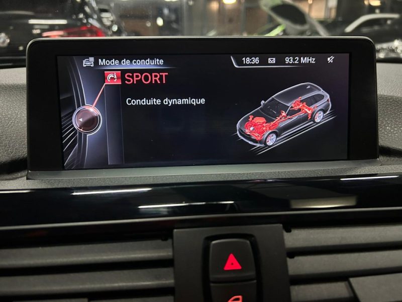 BMW SERIE 3 F31 TOURING 330D 258 SPORT BVA8*CAMERA*PANO*CUIR*XENON*