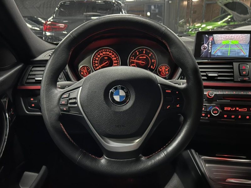 BMW SERIE 3 F31 TOURING 330D 258 SPORT BVA8*CAMERA*PANO*CUIR*XENON*