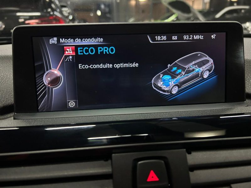 BMW SERIE 3 F31 TOURING 330D 258 SPORT BVA8*CAMERA*PANO*CUIR*XENON*