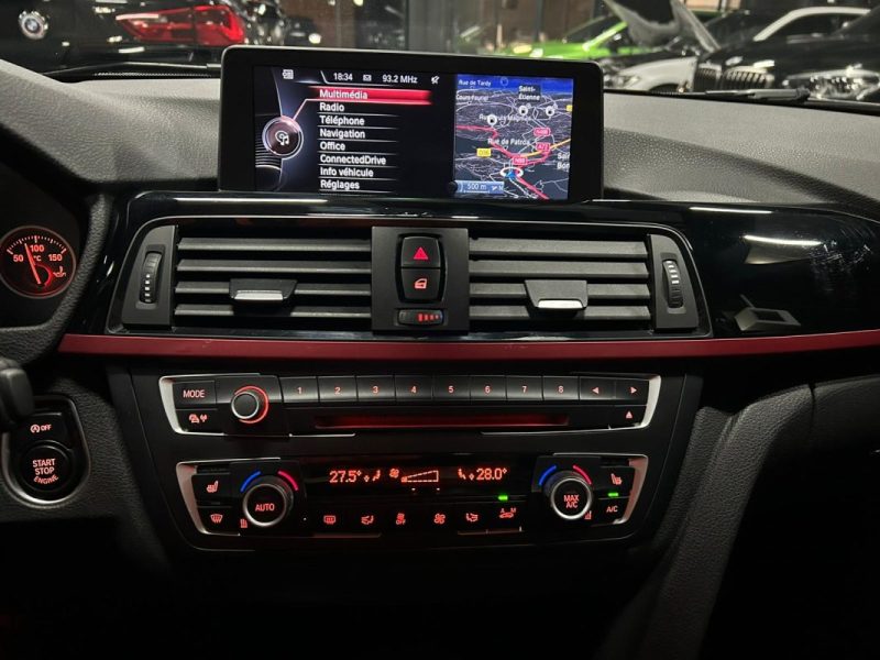 BMW SERIE 3 F31 TOURING 330D 258 SPORT BVA8*CAMERA*PANO*CUIR*XENON*