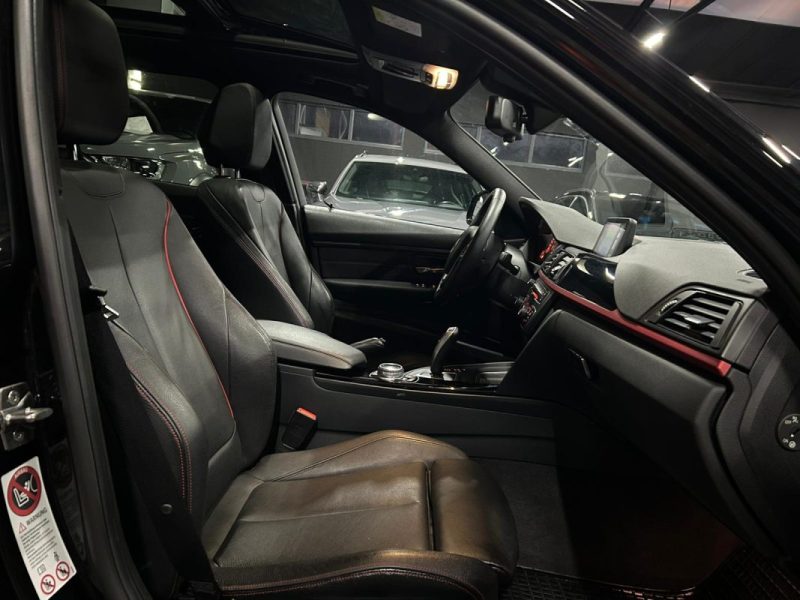 BMW SERIE 3 F31 TOURING 330D 258 SPORT BVA8*CAMERA*PANO*CUIR*XENON*