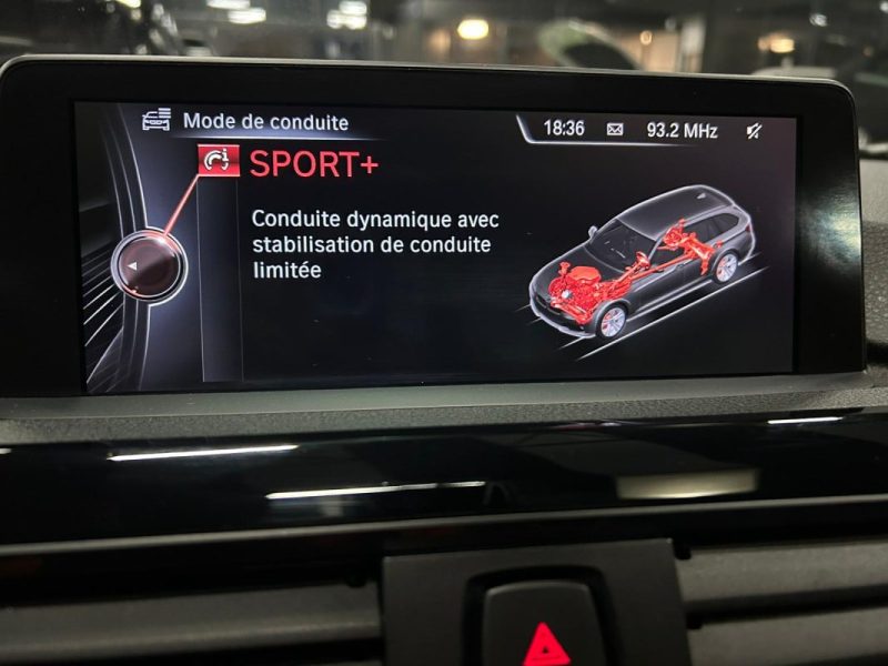 BMW SERIE 3 F31 TOURING 330D 258 SPORT BVA8*CAMERA*PANO*CUIR*XENON*