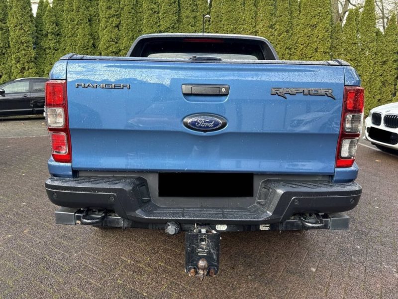 FORD RAPTOR 2.0 ECOBLUE 213 DOUBLE CABINE BVA*PAS DE MALUS*1ERE MAIN*GPS*CAMERA*