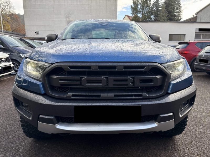 FORD RAPTOR 2.0 ECOBLUE 213 DOUBLE CABINE BVA*PAS DE MALUS*1ERE MAIN*GPS*CAMERA*
