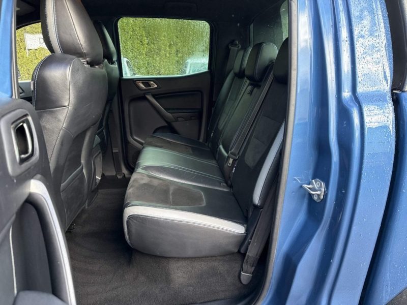 FORD RAPTOR 2.0 ECOBLUE 213 DOUBLE CABINE BVA*PAS DE MALUS*1ERE MAIN*GPS*CAMERA*