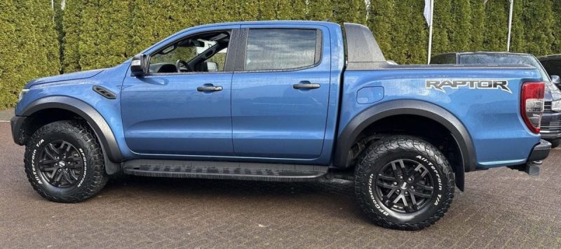 FORD RAPTOR 2.0 ECOBLUE 213 DOUBLE CABINE BVA*PAS DE MALUS*1ERE MAIN*GPS*CAMERA*