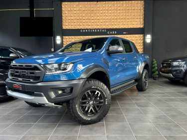 FORD RAPTOR 2.0 ECOBLUE 213 DOUBLE CABINE BVA*PAS DE MALUS*1ERE MAIN*GPS*CAMERA*