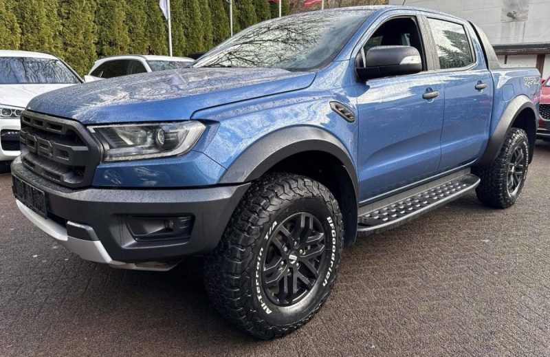 FORD RAPTOR 2.0 ECOBLUE 213 DOUBLE CABINE BVA*PAS DE MALUS*1ERE MAIN*GPS*CAMERA*