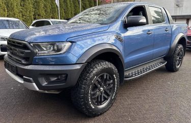 FORD RAPTOR 2.0 ECOBLUE 213 DOUBLE CABINE BVA*PAS DE MALUS*1ERE MAIN*GPS*CAMERA*