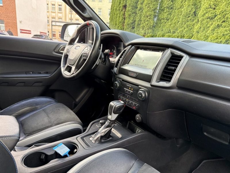 FORD RAPTOR 2.0 ECOBLUE 213 DOUBLE CABINE BVA*PAS DE MALUS*1ERE MAIN*GPS*CAMERA*