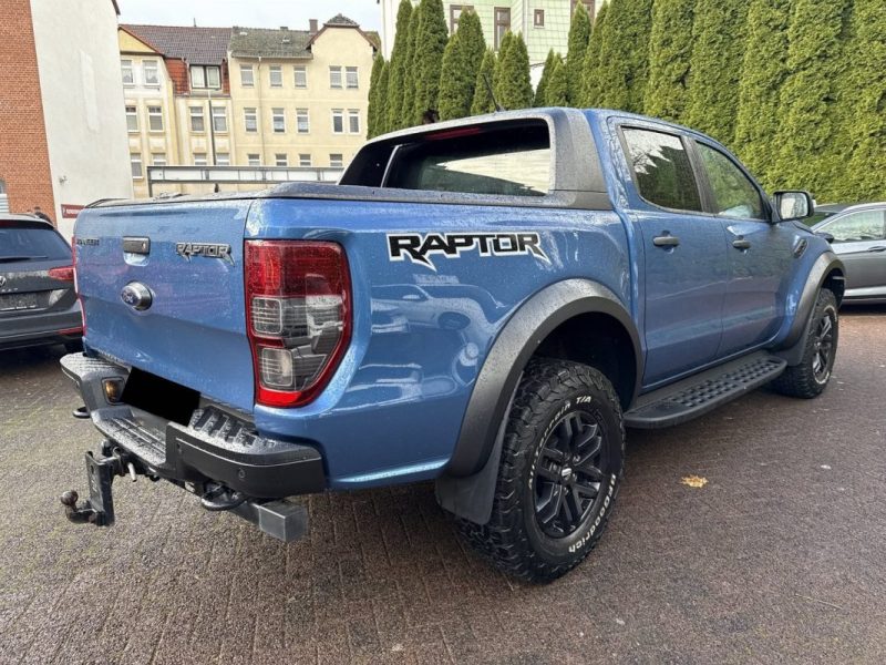 FORD RAPTOR 2.0 ECOBLUE 213 DOUBLE CABINE BVA*PAS DE MALUS*1ERE MAIN*GPS*CAMERA*