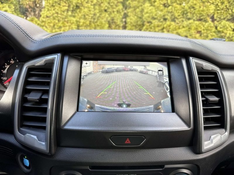 FORD RAPTOR 2.0 ECOBLUE 213 DOUBLE CABINE BVA*PAS DE MALUS*1ERE MAIN*GPS*CAMERA*