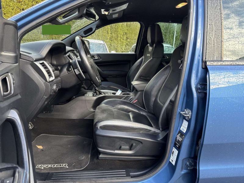 FORD RAPTOR 2.0 ECOBLUE 213 DOUBLE CABINE BVA*PAS DE MALUS*1ERE MAIN*GPS*CAMERA*