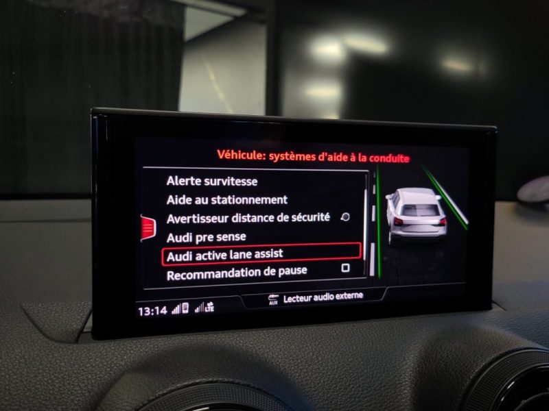 1.4 TFSI 150ch Sport S-LINE LAUNCH EDITION TOIT OUVRANT / KEYLESS / CARPLAY / VOLANT MEPLAT