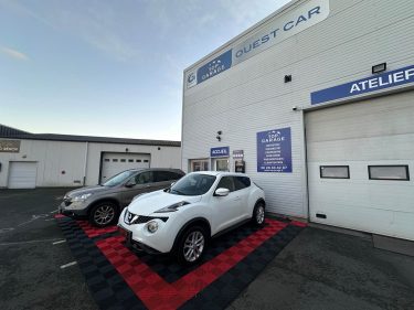 NISSAN JUKE 1.6i 117 ACENTA 2016 garantie