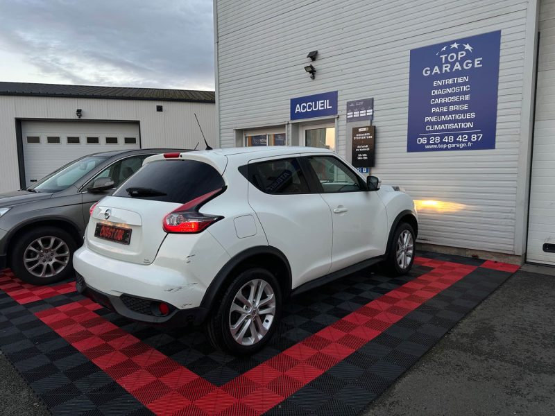 NISSAN JUKE 1.6i 117 ACENTA 2016 garantie