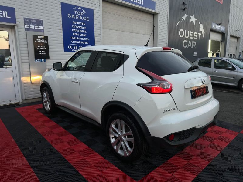 NISSAN JUKE 1.6i 117 ACENTA 2016 garantie