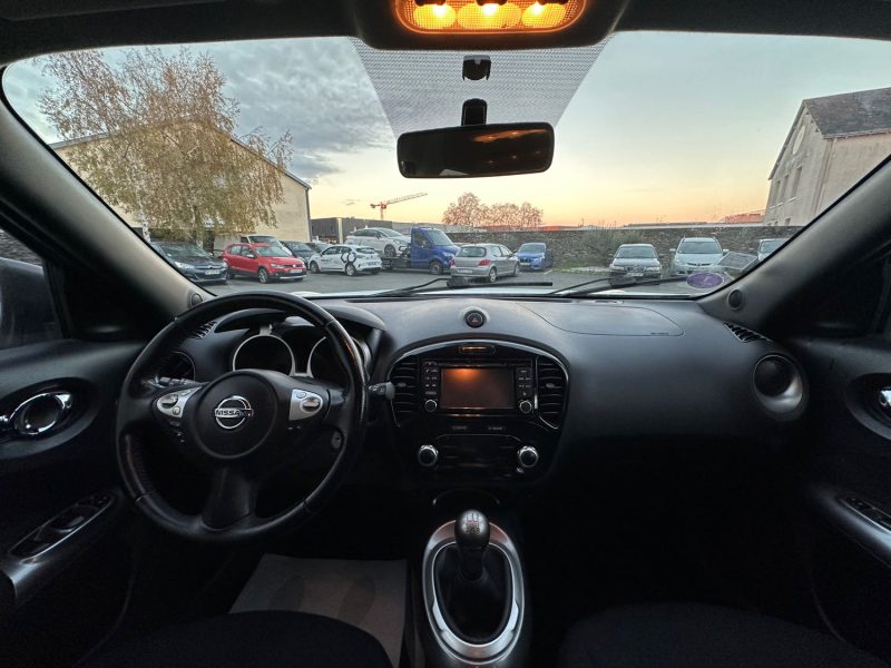 NISSAN JUKE 1.6i 117 ACENTA 2016 garantie