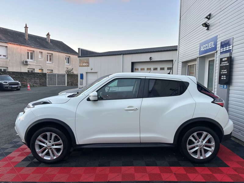 NISSAN JUKE 1.6i 117 ACENTA 2016 garantie