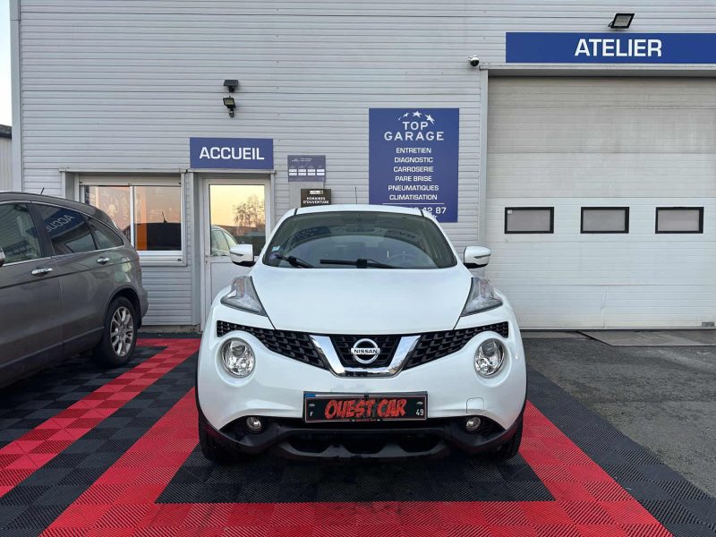 NISSAN JUKE 1.6i 117 ACENTA 2016 garantie